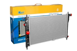 Радиатор охлаждения паяный Daewoo Nexia (94-) MT, KRAFT
