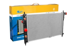 Радиатор охлаждения паяный Daewoo Nexia (94-) M/A, KRAFT