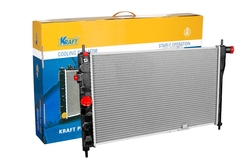 Радиатор охлаждения паяный Daewoo Espero (90-) MT, KRAFT