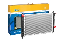 Радиатор охлаждения паяный Daewoo Matiz (98-) MT, KRAFT