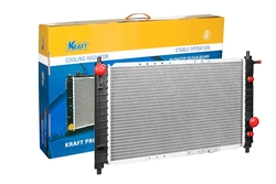 Радиатор охлаждения паяный Daewoo Matiz (98-) AT, KRAFT