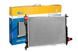 Радиатор охлаждения паяный Chevrolet Spark (05-) M/A, KRAFT