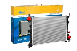 Радиатор охлаждения паяный Ford Focus I (98-) MT, KRAFT