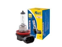 Лампа головного света Kraft Basic H8