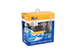 Автолампа Kraft Pro Long Life в боксе NEW!