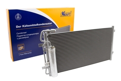 Радиатор кондиционера с ресивером ВАЗ 2170-72 Priora, KRAFT