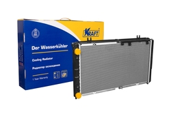 Радиатор охлаждения ВАЗ 1117-19 Калина A/C, KRAFT